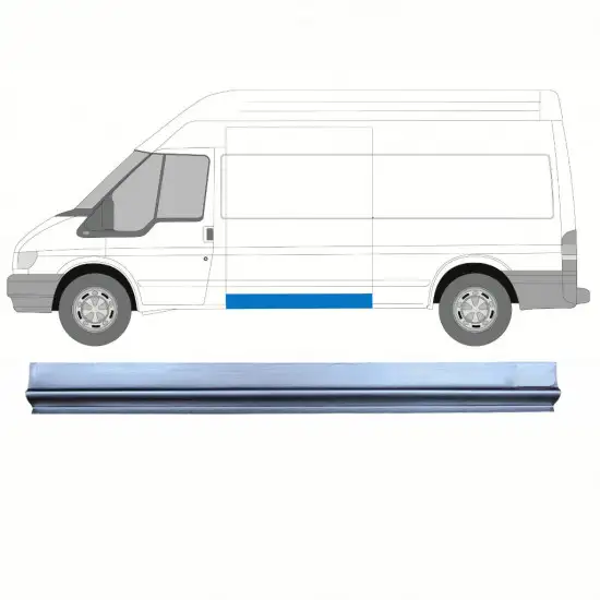 Panneau de réparation latéral pour Ford Transit 2000-2013 / Gauche <br/>ID:9136