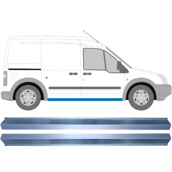Réparation bas de caisse pour Ford Transit Connect 2003-2013 / Gauche = Droite (symétrique) / Ensemble <br/>ID:9524