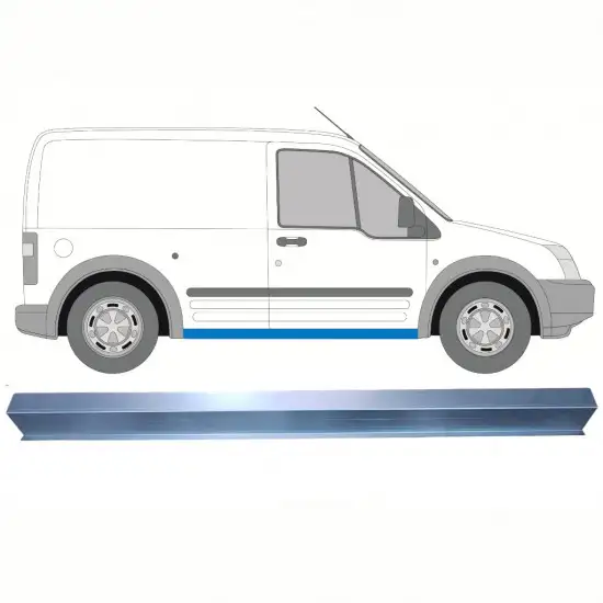 Réparation bas de caisse pour Ford Transit Connect 2003-2013 / Gauche = Droite (symétrique) <br/>ID:8531