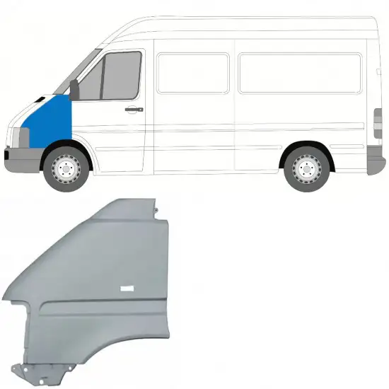 Aile avant pour Volkswagen LT 1996-2005 / Gauche <br/>ID:8959