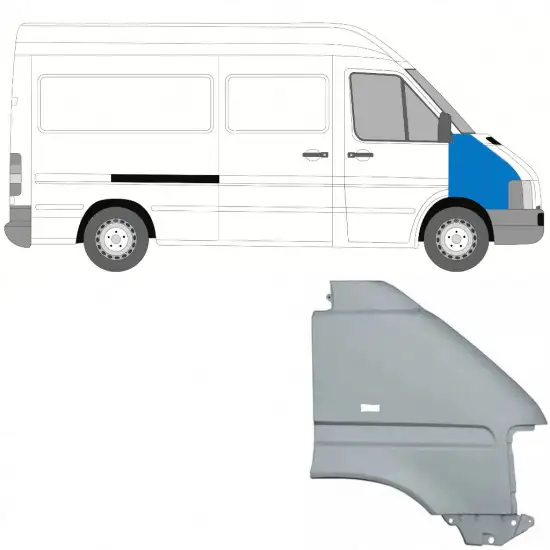 Aile avant pour Volkswagen LT 1996-2005 / Droite <br/>ID:8958
