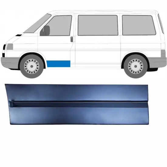 Panneau de réparation de porte avant pour Volkswagen Transporter T4 1990-2003 / Gauche <br/>ID:11323