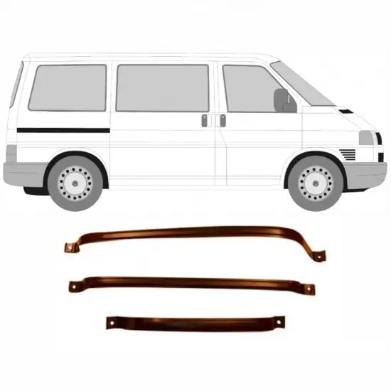 Réservoir à carburant sangles pour Volkswagen Transporter T4 1990-2003 <br/>ID:9374