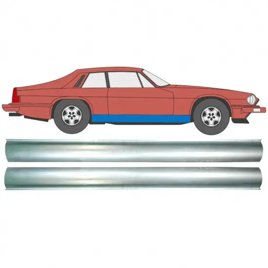 Réparation bas de caisse pour Jaguar XJS 1975-1996 / Gauche = Droite (symétrique) / Ensemble <br/>ID:10490