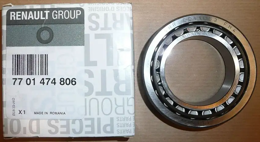 Original Roulement Boîte de Vitesses Renault Trafic 2.0DCI PF6 45x75x20 , 7701474806