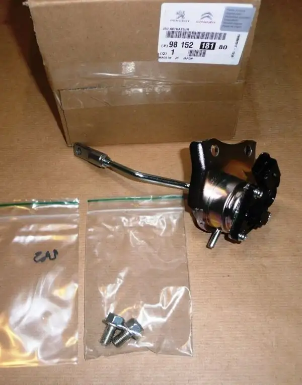 Original Capteur de température de turbocompresseur d'origine Citroën C4 II Peugeot 308 1.6 HDI 8V , 9815218180
