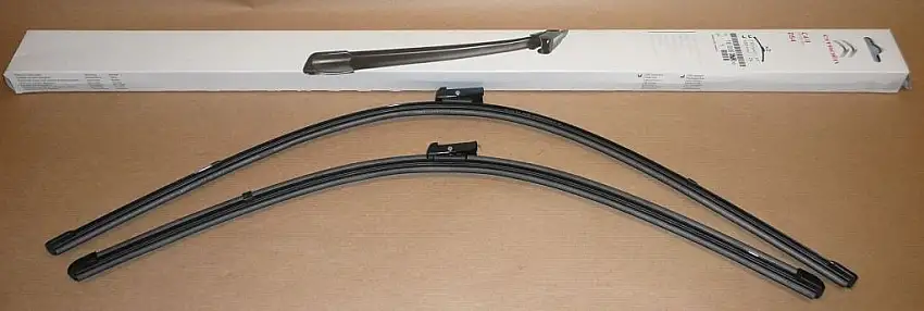 BALAI D'ESSUIE-GLACE CITROËN C4 III PLAT =1642334080 - CHANGEMENT DE RÉFÉRENCE PLAT ,  1609967080