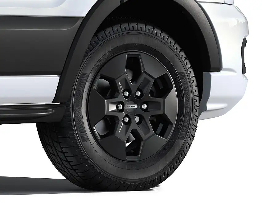 Originale Ford Transit® Jante en alliage 16" Modèle à 6 branches,Ebony