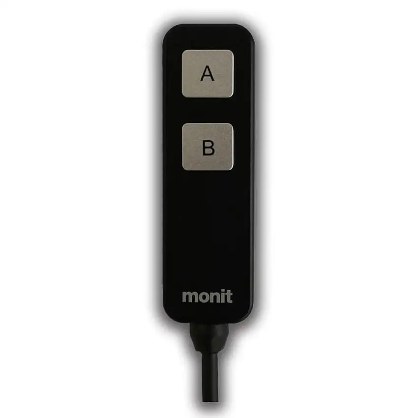 Télécommande à 2 boutons Monit