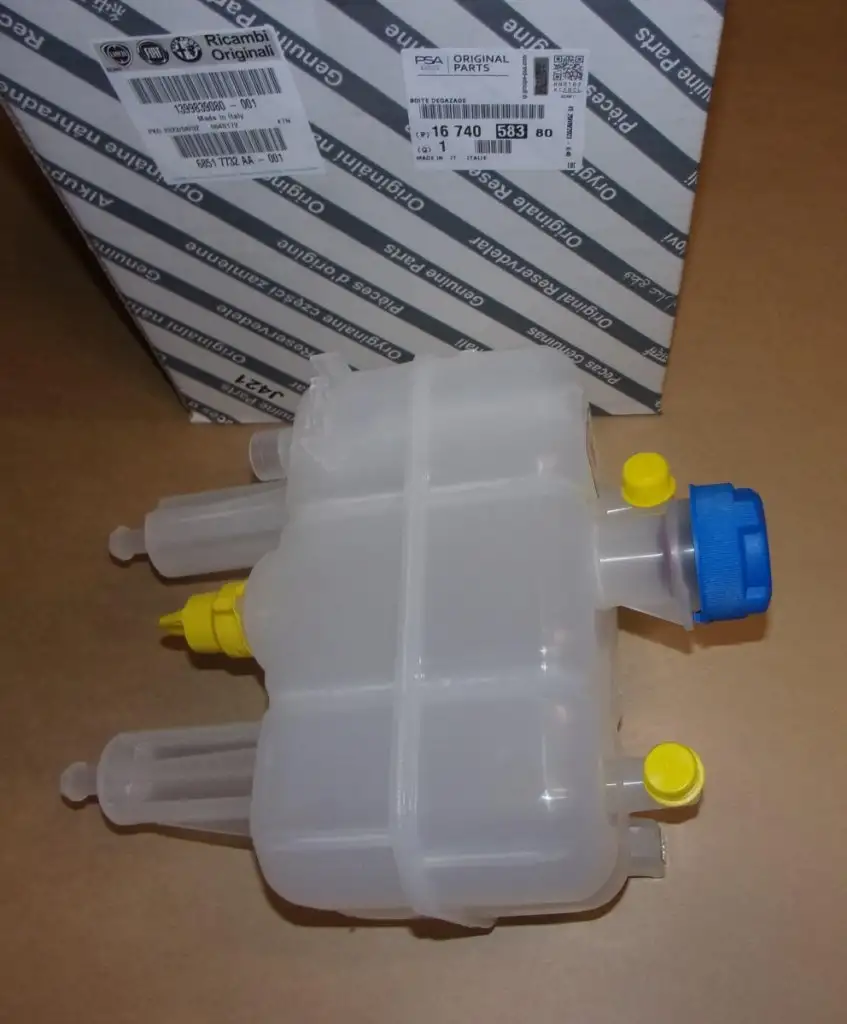 Original Réservoir de liquide de refroidissement Citroën Jumper III Peugeot Boxer III 2.0 BlueHDI , 1674058380