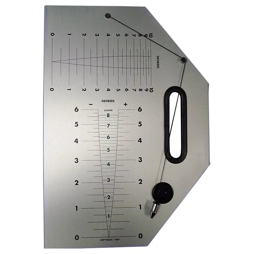 Roulette d'ADA et mesure de cambrure