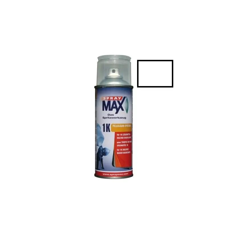 Aérosol 400ml mono couche brillant directe 2K / Nuance blanche - Austin Mini -