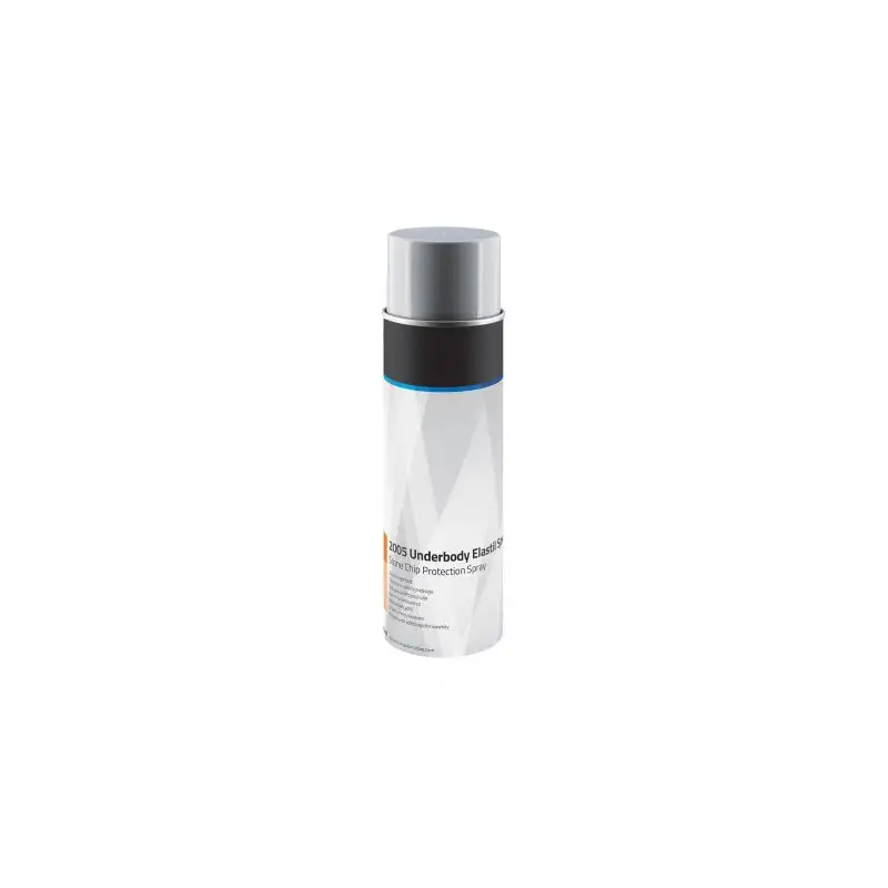 Aérosol d'anti-gravillon noir 500ml