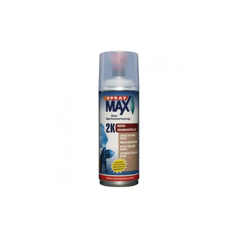 Aérosol d'apprêt garnissant 2K gris 400ml