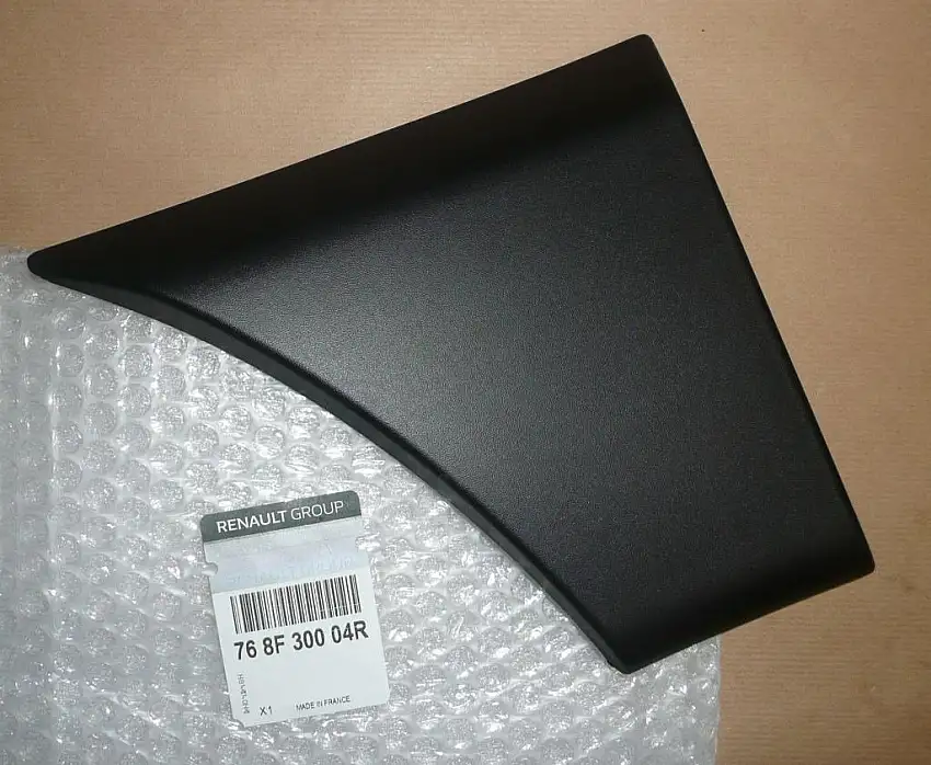 Zierleiste radkasten arrière droit d'origine, 768F30004R, 9387200Q0B, FT90809