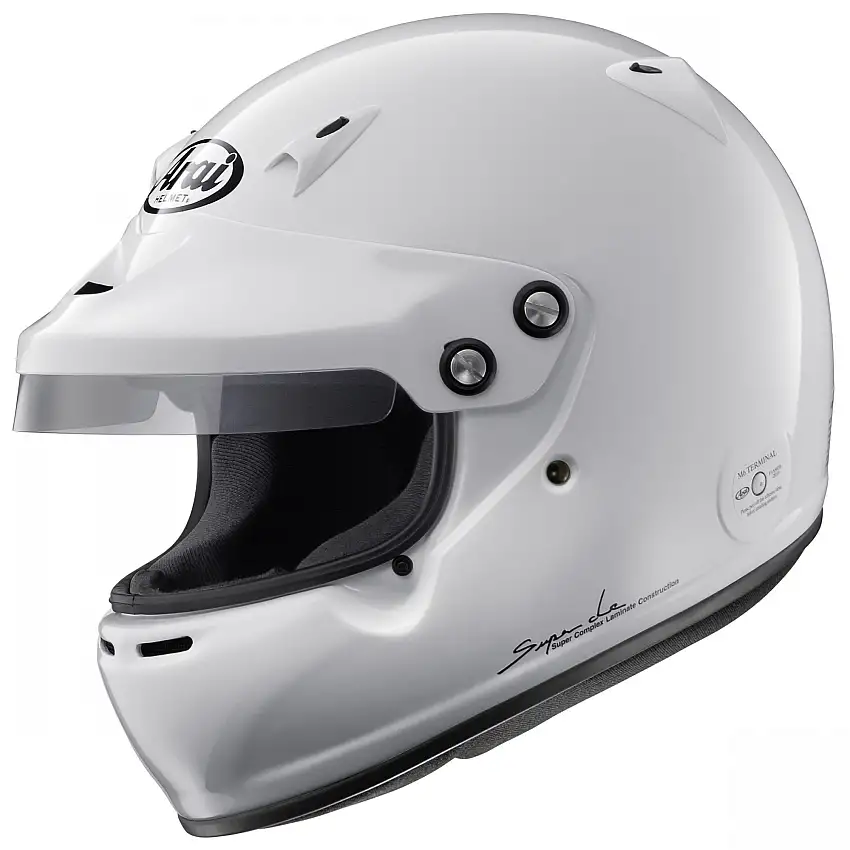 Casque Arai GP-5W FIA 8859-2015 approuvé