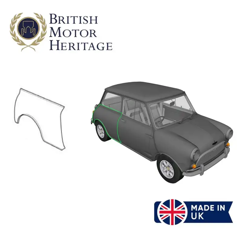 Aile arrière droite Austin Mini - 1969 à 2000 ORIGINE