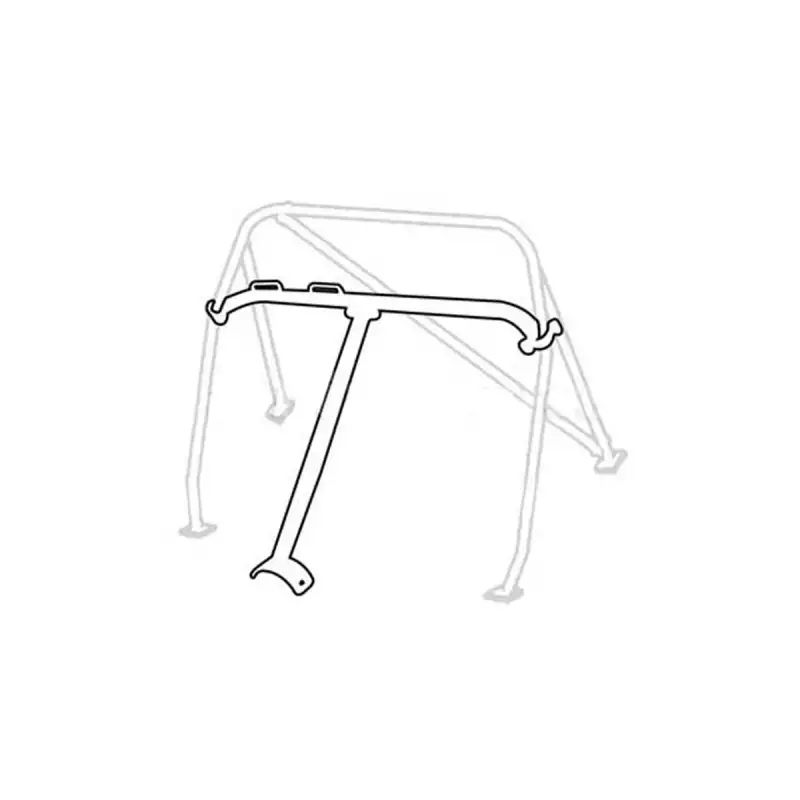 Arceau arrière 4 pts - Mighty Mini - Safety devise
