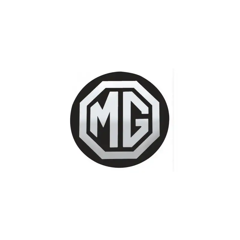 Autocollant centre de roue - MG