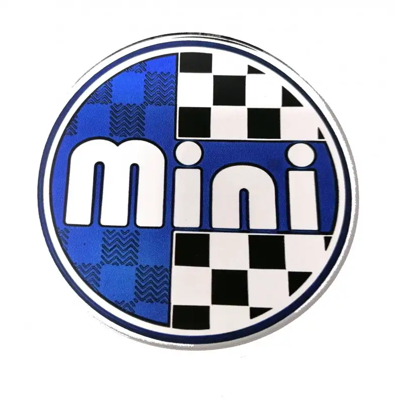 Autocollant ''MINI'' Diamètre 100 mm