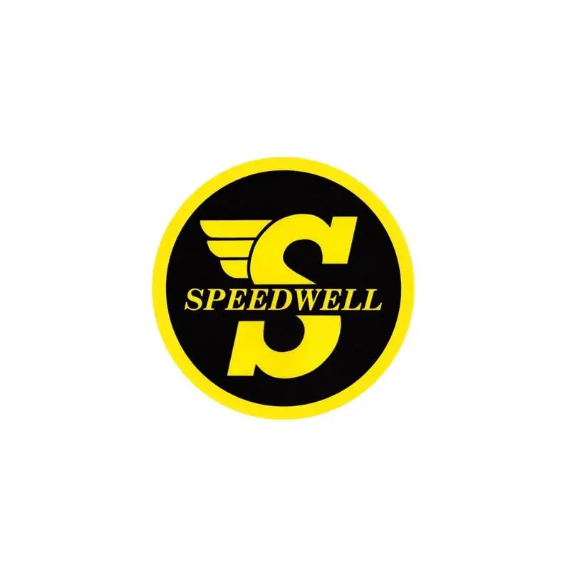 Autocollant - SPEEDWELL - extérieur 7.5cm