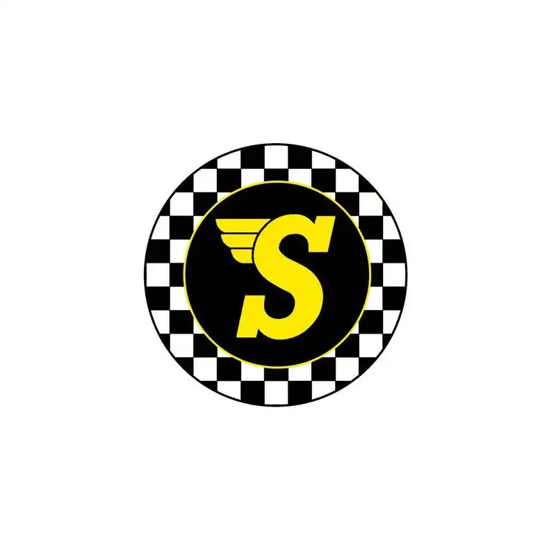 Autocollant - SPEEDWELL - intérieur 7cm