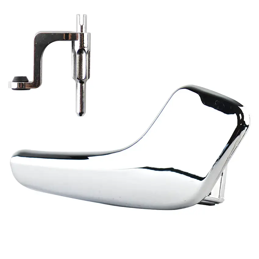Axe poignée de porte et poignée intérieure pour Opel Corsa D (2006-2014) avant ou arrière droite 136045, 13297814
