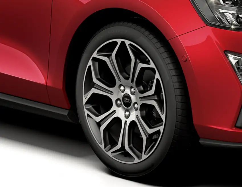 Originale Ford Focus Jante en alliage 18" modèle à 7 x 2 branches,arge
