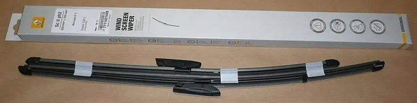 Original Renault Balais d'essuie-glace Flex set Scenic II , 7711421439