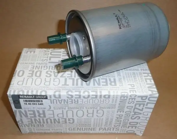 ORIGINAL Filtre à carburant Renault Megane III Scenic III 1.5 , 2.0 DCI 2008- , 164009384R , 7701478821, 8201046788, 7701479305
