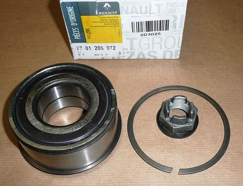 Original Roulement complet avant Renault Laguna I neuf ABS , 7701205972