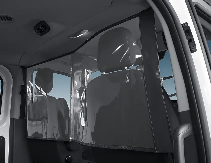 Ford Cloison de séparation souple (Tourneo Custom 2012- jusqu'à aujour