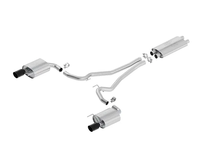 Originale Ford Mustang Système d’échappement sport acier inoxydable