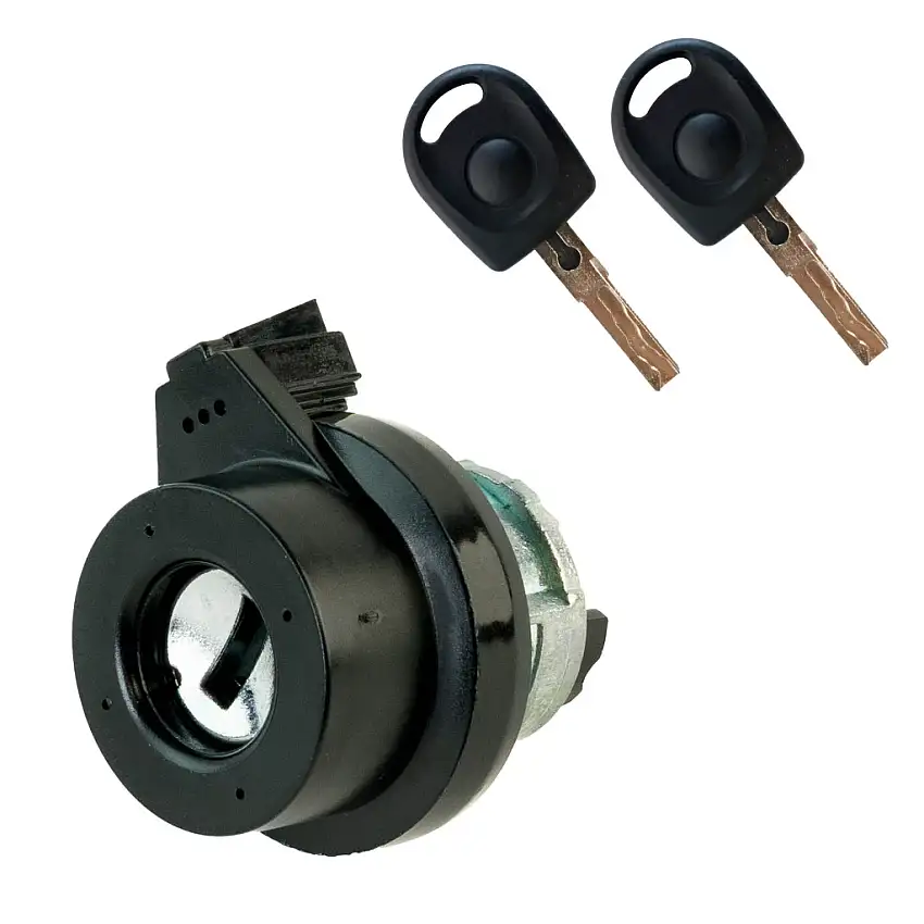 Barillet de neiman pour Golf 6 (2008-2016) avec double de clé 8E0905855A, 8E0905855C, 6L0905855D, 107905855C