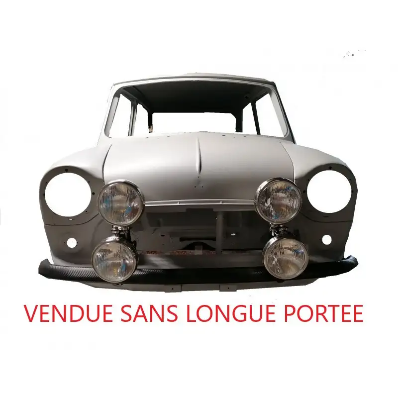 Barres de rampe de phare - Austin Mini