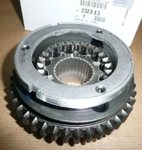 Anneau de synchronisation Citroën Peugeot BE4R boîte de vitesses manuelle, 9467601780, 2323E3, 2323.E3