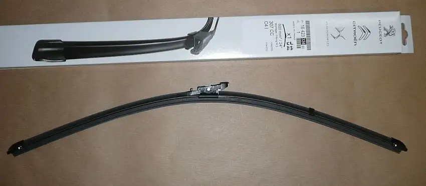 Original Balai d'essuie-glace Citroën C4 plat droit 600 mm , 1642333480