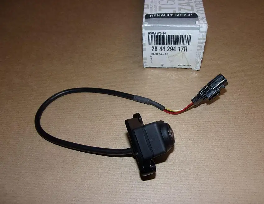 Original Caméra de recul aide au stationnement, Renault, Trafic III , 284429417R