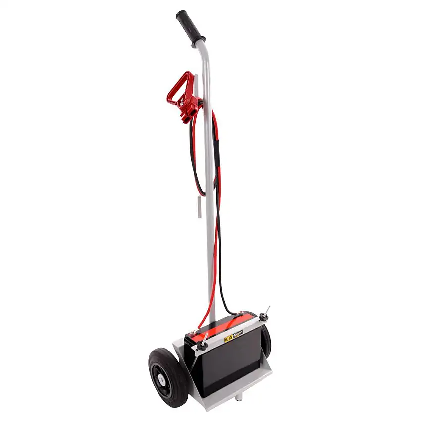 Plateau simple pour chariot à batterie BG Racing