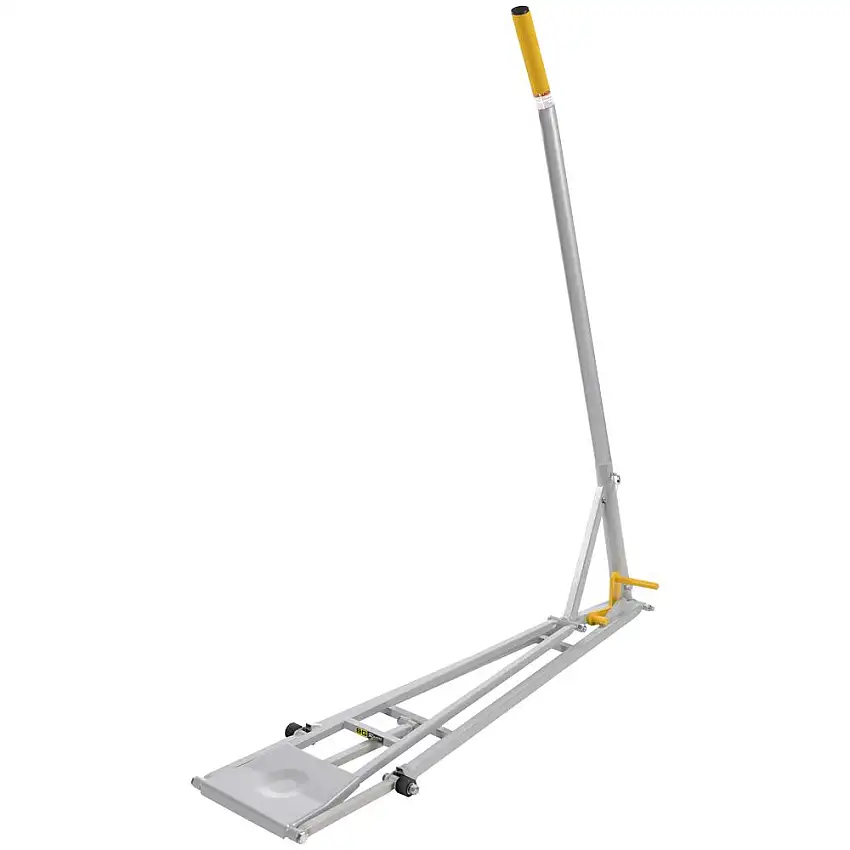 Cric Quick Lift de BG Racing pour voitures de rallye avec verrouillage de sécurité