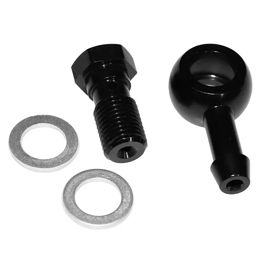 Boulon banjo et union pour entrée de maître-cylindre de frein (7/16 "UNF)