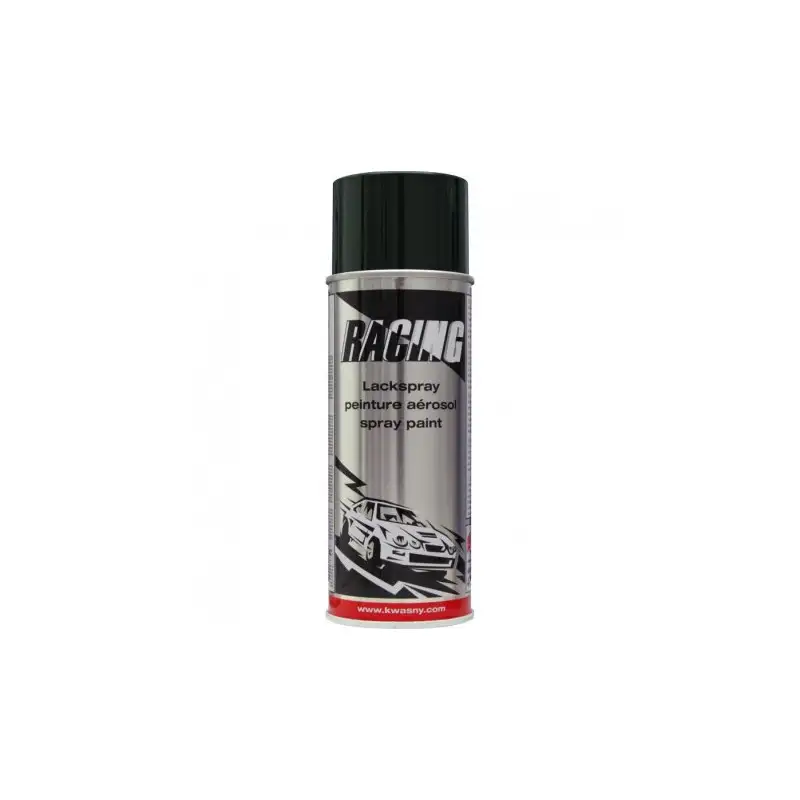 Bombe de peinture aérosol de noir brillant std 400ml