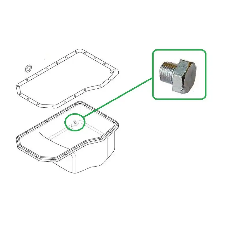 Bouchon de vidange standard - MG