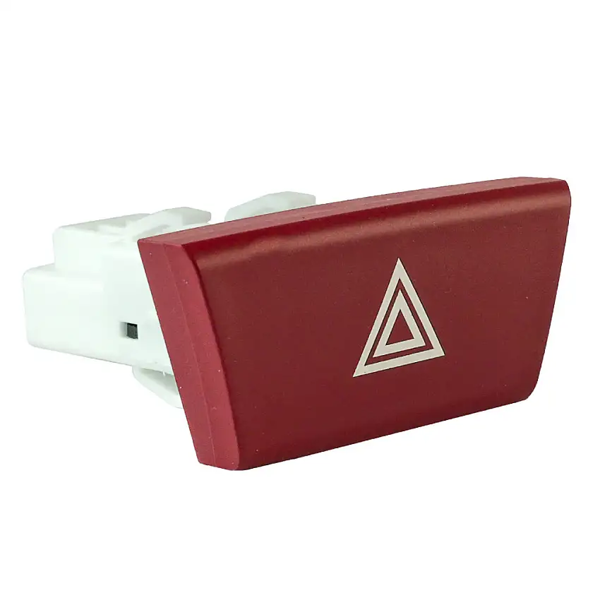 Bouton de warning pour Citroen C1 (2005-2014) interrupteur feux de détresse 6554KW