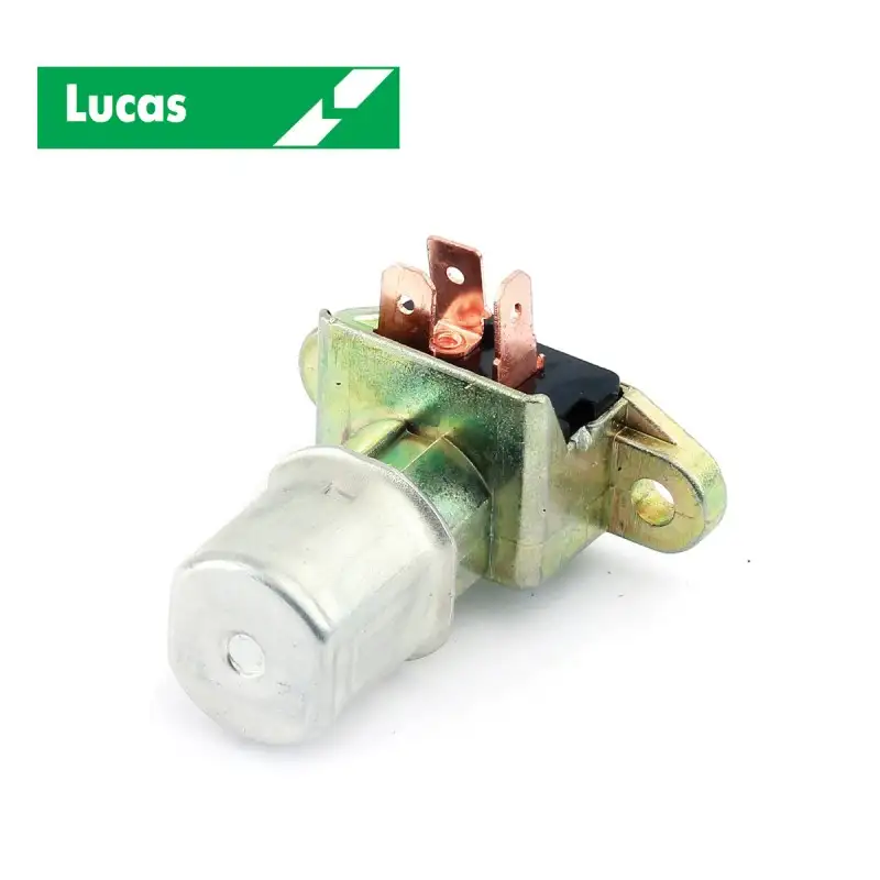 Bouton interrupteur poussoir (Code Phare) LUCAS