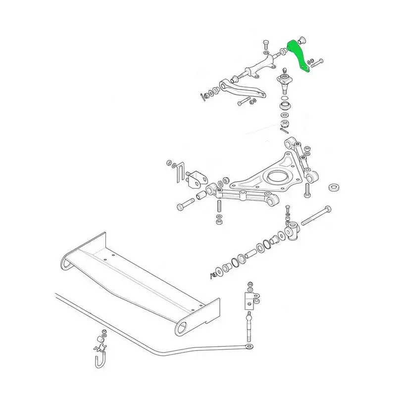 Bras superieur de suspension - Triumph TR2 / TR4 / TR5 / TR6