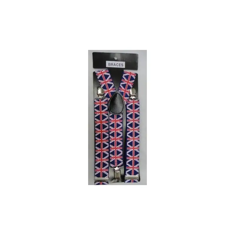 Bretelles Union Jack
