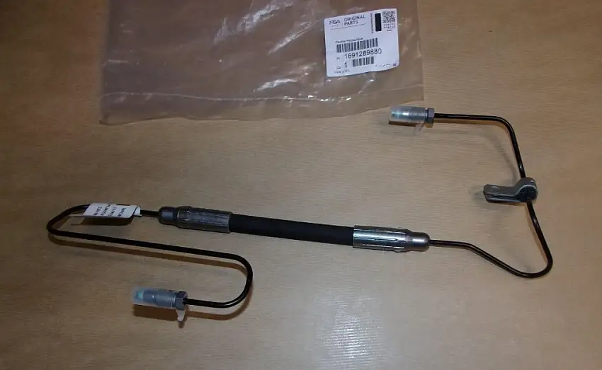 $ Original  Conduite hydraulique Citroën C5 (X7), Citroën C6 arrière diamètre essence ,  1691289880 , 5270VP , 5270.VP