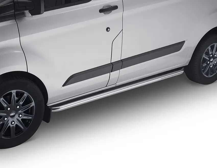 Tourneo/Transit Custom ARP* Barre de protection latérale à design tubu
