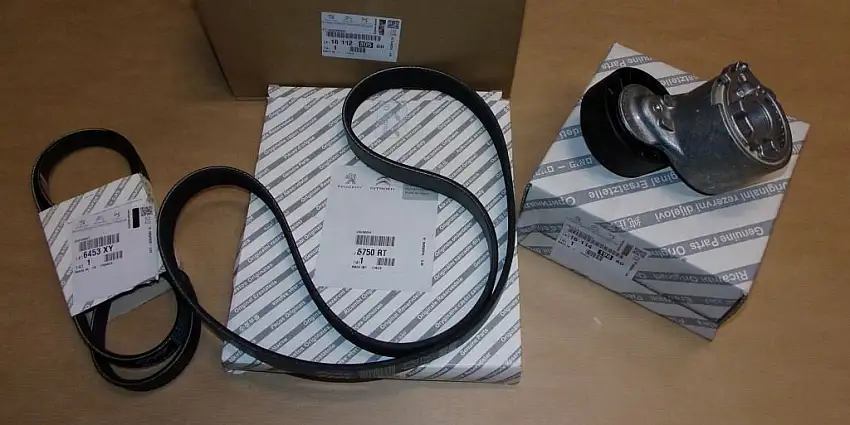Kit de courroie Citroën Jumper III 3.0HDI , 1611280580